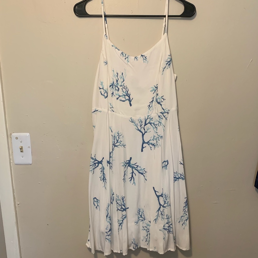 Mini summer dress